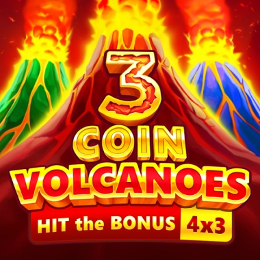 Juega a la 3 Coin Volcanoes bij en Spinmama