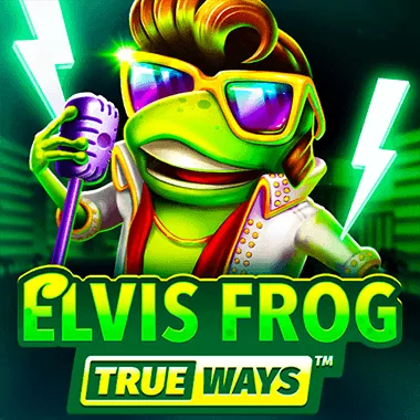Juega a la Elvis Frog TRUEWAYS bij en Spinmama