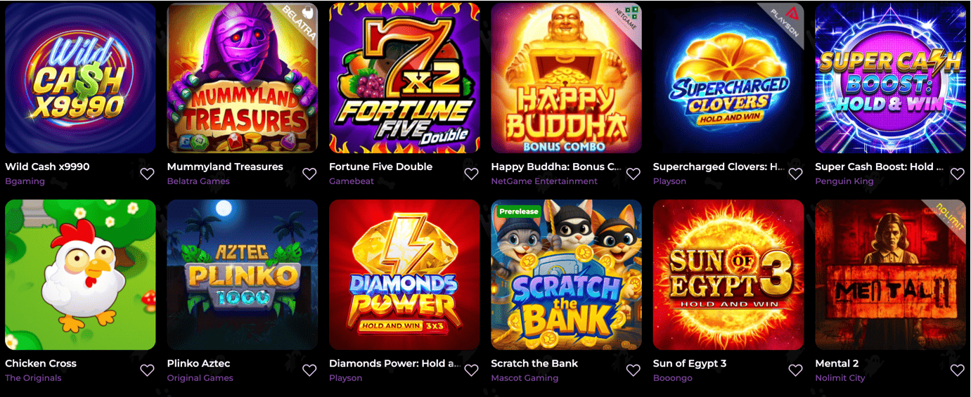 Slots Spinmama Casino
