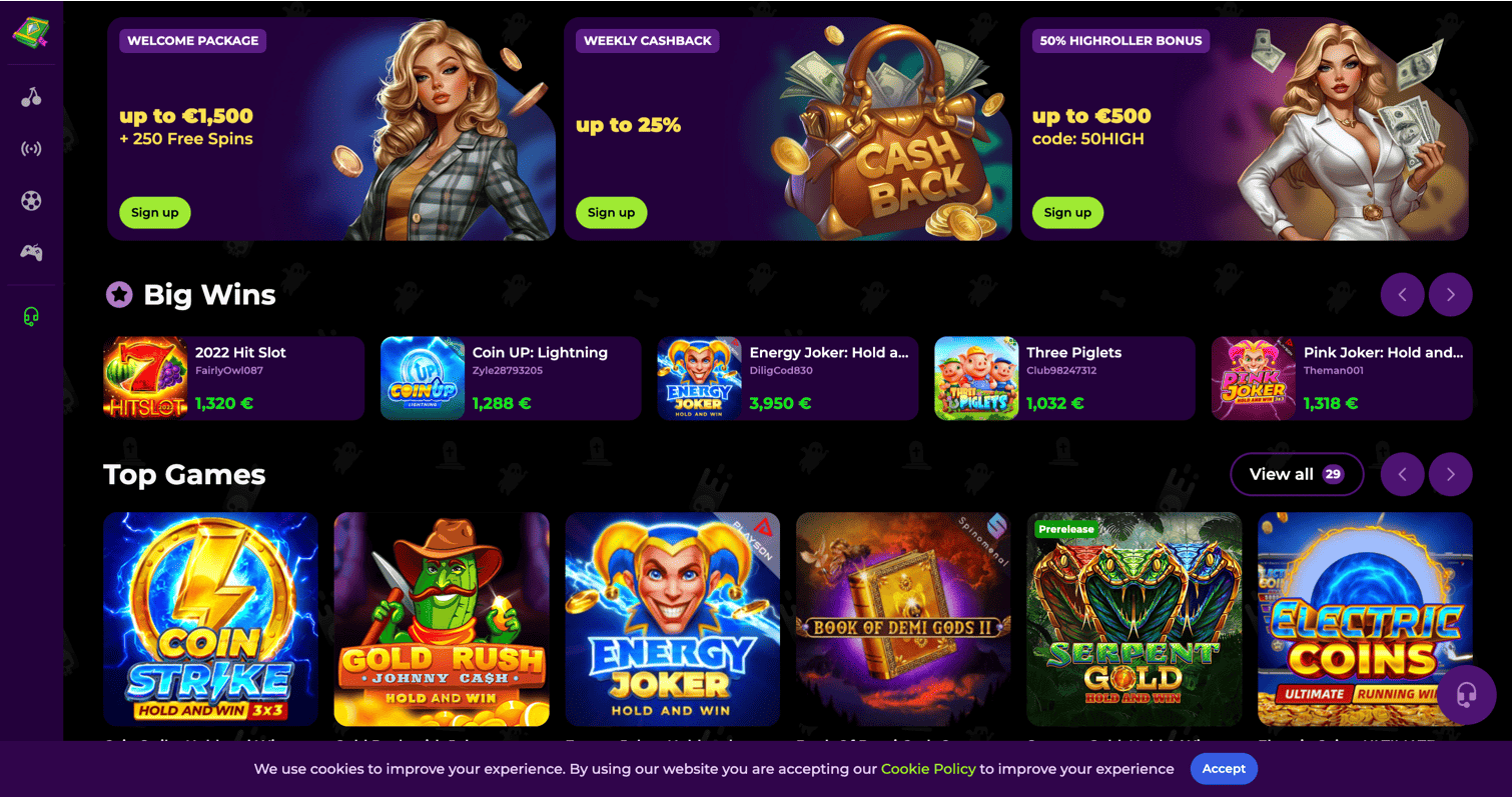 Spinmama Casino