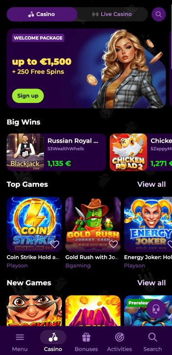 Spinmama Casino